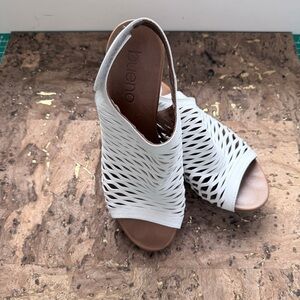 Gorgeous White Sandals